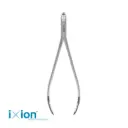 Ixion Lingual Intra-Oral Detailing Plier 0.75mm Step