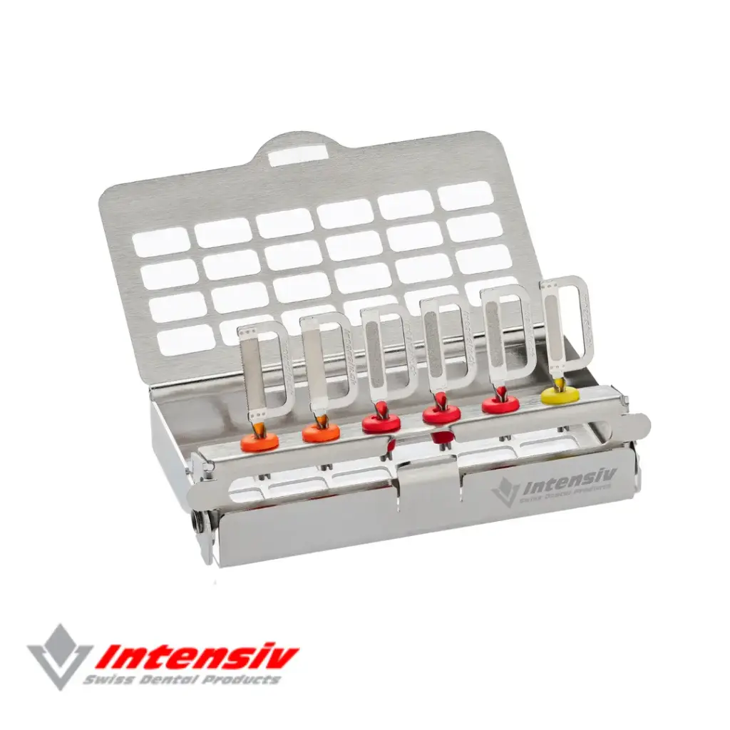 Intensiv Ortho-Strips System Set03, Tray mit OP & Central, doppelseitig 