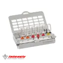 Intensiv Ortho-Strips System Set03, vassoio con OP e Central, doppio lato