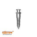 OrthAnchor Mini Screw - Button Head Through Hole 4mm Neck