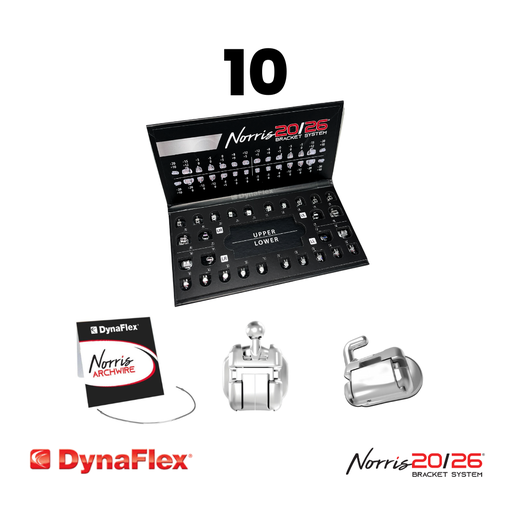 [DF217-01C7-INT] Norris System Bracket Intro Kit 10pk