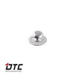 [UOA307-01] Lingual Button Base with Holes - 10pk.