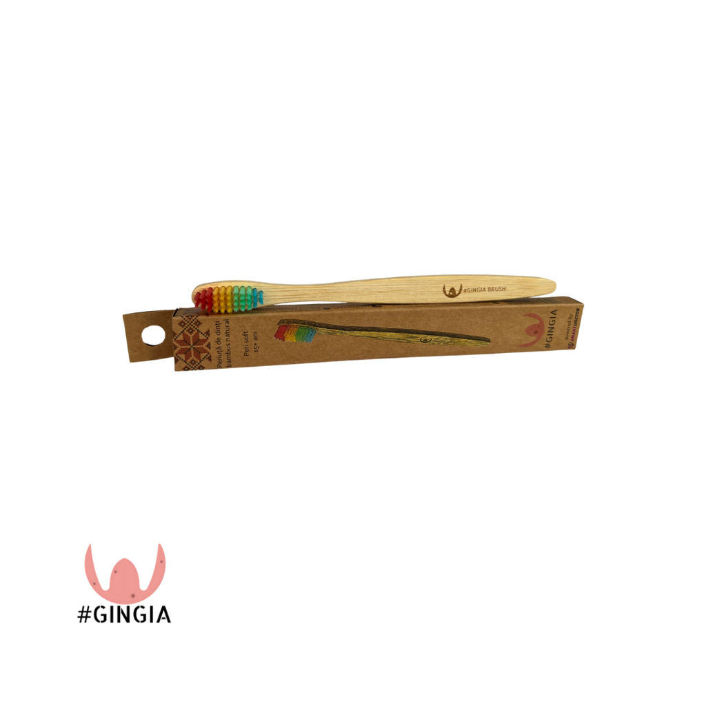 Periuta bambus soft 15+ ani 