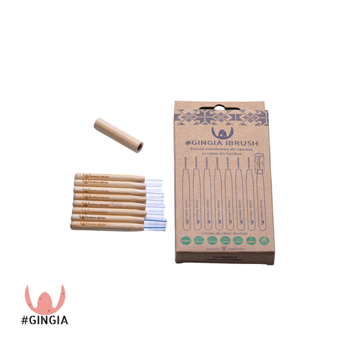 [SC230086] Periute interdentare bambus mix 8buc.