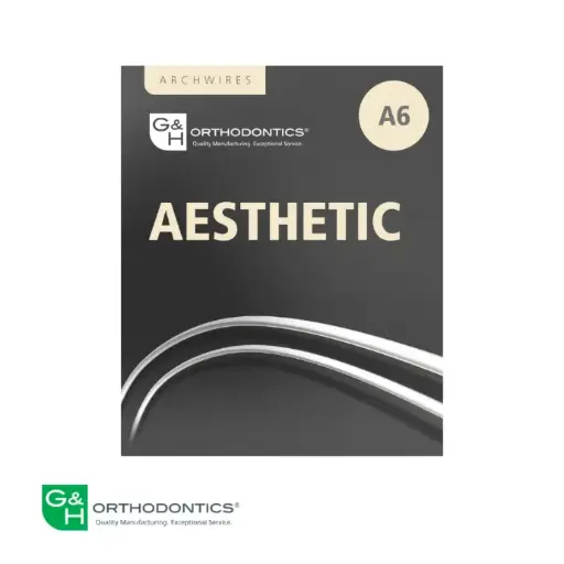 A6 Aesthetic NiTi Ovoid 10pk