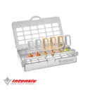 Intensiv Ortho-Strips System Set05, Tray with OP & Central Gold, Double-Sided 